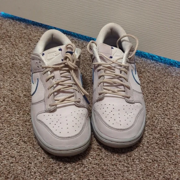 Nike Dunk Low Wolf Gray Pure Platinum 2022 mens 6.5 or women's 8 - Picture 2 of 3